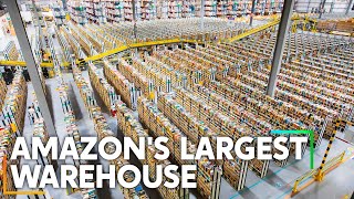 Inside Amazons Largest Warehouse [upl. by Jaymee]