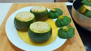 ZAPALLITOS ITALIANOS RELLENOS  STUFFED ZUCCHINI  Silvana Cocina [upl. by Elram]