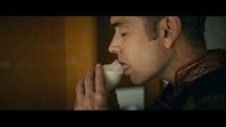 The Boys  Homelander drinking Stillwells milk HD 1080p [upl. by Eeima]