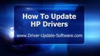 How To Download amp Update HP Drivers Quick [upl. by Abijah168]