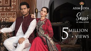 Sassi  Asim Azhar feat Hania Aamir  Asim Jofa Luxury Lawn Collection 2020 [upl. by Etram]