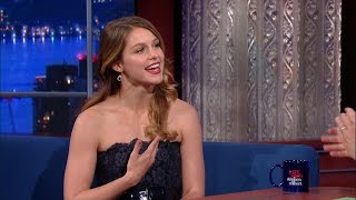 Melissa Benoist On Why Supergirl Is A Feminist [upl. by Geno]