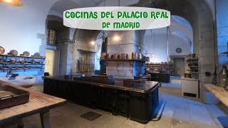 Las COCINAS del PALACIO REAL de Madrid [upl. by Graner]