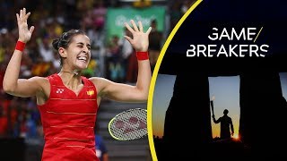 How Carolina Marin Defeated Asia’s Badminton Domination  Game Breakers [upl. by Anesuza508]