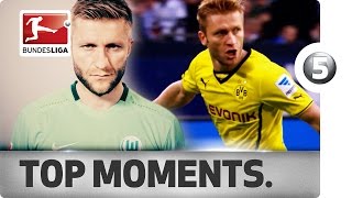 Jakub Blaszczykowski  Top 5 Moments [upl. by Attiuqal896]