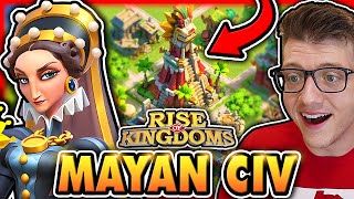 New CIVILIZATION Confirmed 7k Gem Event amp NEW ZENITH Skin Rise of Kingdoms Maya Civilization [upl. by Ezarra]