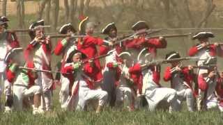 Battle of Cowpens reeanctment [upl. by Iyre]