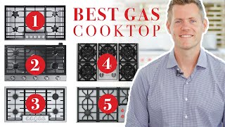 Gas Cooktop  Top 5 Best Models [upl. by Nylanaj894]