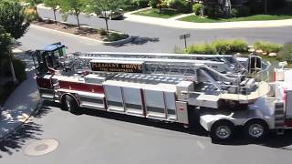 PGFD Ladder Truck [upl. by Ronal]