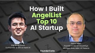 How I Built AngelList Top 10 AI Startup [upl. by Nico]