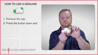 How to use a Genuair Inhaler [upl. by Lancaster]