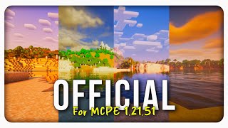 5 Best Shaders For MCPE 12151 OFFICIAL [upl. by Bickart973]