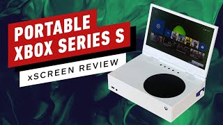 xScreen for Xbox Series S Review [upl. by Sergias30]