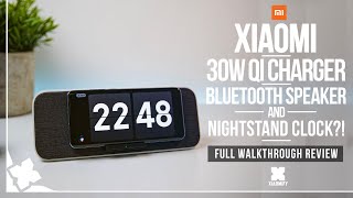 Xiaomi 30W QI charger  Bluetooth speaker  full walkthrough Xiaomify [upl. by Ewan]