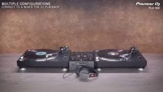 Pioneer DJ PLX500 Official Introduction [upl. by Savinirs]