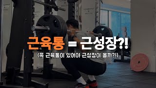 EP06 꼭 근육통이 있어야 근성장이 올까 [upl. by Nolana]