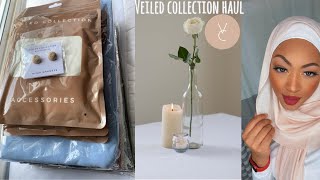 2021 VEILED COLLECTION HIJAB REVIEW  ACCESSORIES [upl. by Jamilla977]