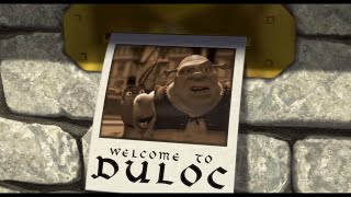 Shrek  Welcome to Duloc  HD [upl. by Tnilk]