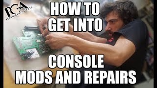 Getting Started With console REPAIRSMODS  RETRO GAMING ARTS [upl. by Dhumma14]