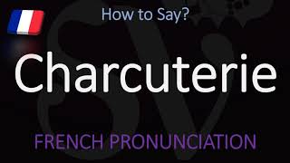 How to Pronounce Charcuterie  STOP Saying it WRONG [upl. by North863]