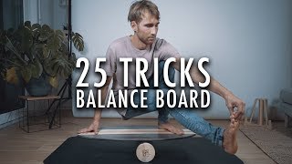 Balance Board Tricks  Training  Bredder [upl. by Ahsieyt]