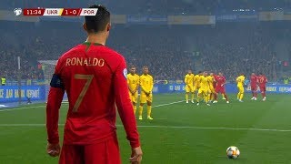 Cristiano Ronaldonun Attığı Efsane ve İnanılmaz Goller [upl. by Ennaesor389]