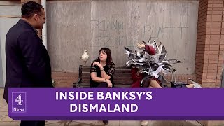 Dismaland inside Banksy’s dystopian playground [upl. by Hattie]