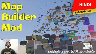 GTA 5  How to Install Map Builder Mod and Object Spawn Unlocker Mod  Hindi  Easy Step by Step [upl. by Anelahs121]