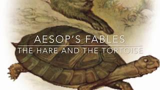 Aesop’s Fables The Tortoise and the Hare narrated by Jon Wilkins [upl. by Ysirhc]