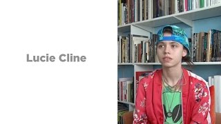 Interview with Lucie Cline [upl. by Dolorita]