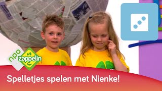 Zappelin spelletje met Nienke  Stoelendans 3 [upl. by Eillehs]