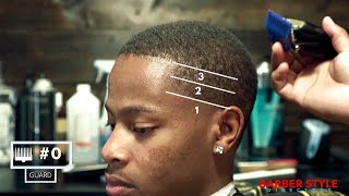 HIGH TAPER  BEGINNER FRIENDLY HAIRCUT TUTORIAL  BARBER STYLE DIRECTORY [upl. by Rey]