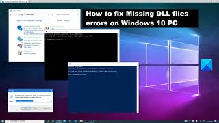 How to fix Missing DLL files errors on Windows 11 PC [upl. by Aitnauq279]