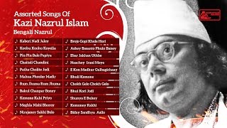 Best of Nazrul Geeti by Firoza Begum  Manabendra Mukherjee Bengali Songs [upl. by Bethel403]