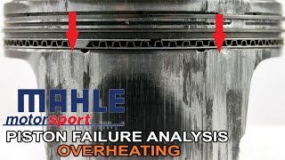 Piston Failure AnalysisOverheating [upl. by Helbonnah]