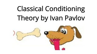 Classical Conditioning Theory of Learning  Ivan Pavlov  learning  Organisational Behaviour [upl. by Eiramac]