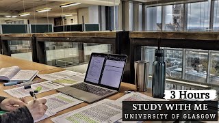 Study With Me Quiet Library Ambience [upl. by Berkshire]