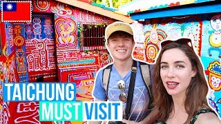 TAICHUNG TRAVEL GUIDE  TAIWAN TRAVEL VLOG  台灣台中有什麼可以做  台灣旅遊VLOG [upl. by Rafi865]