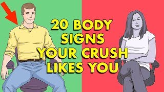 20 Guaranteed Signs Your Crush Likes You  Love Personality Test  Mister Test [upl. by Alberic]