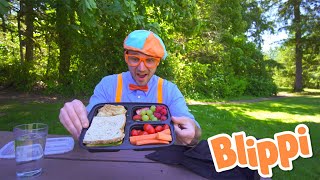 Detective Blippi  Educational Videos for Kids [upl. by Kirimia]