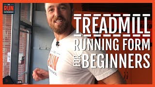 Treadmill Running Form For Beginners [upl. by Sukin]