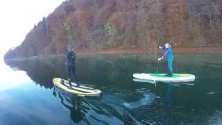 SUP Tour Bodensee Marienschlucht [upl. by Guntar745]