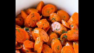 Crock pot Glazed Carrots [upl. by Veron]