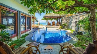 Casa Arrecife  Luxury Beachfront Home in Tamarindo at Playa Langosta Costa Rica for Sale [upl. by Addis]