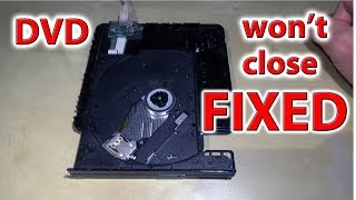 How to fix DVD that wont close [upl. by Avla]