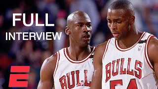 FULL Horace Grant interview Michael Jordan lied and snitched in ‘The Last Dance’  ESPN [upl. by Ayoted126]