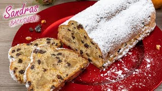 100 Marzipan Quark Stollen  selber machen  Weihnachten  KanalElf  Rezepte [upl. by Ayekin]