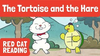 The Tortoise and the Hare  Aesops Fable  Songs  Made by Red Cat Reading [upl. by Ayinat81]