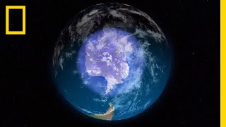 Climate 101 Ozone Depletion  National Geographic [upl. by Nnylatsyrk]