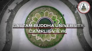 GBU  Campus View  Gautam Buddha University [upl. by Anala278]